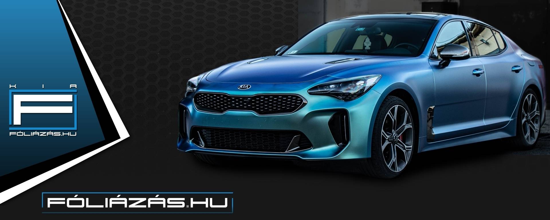 Kia fóliázás Budapest, Kiafóliázás Csepel fejléc